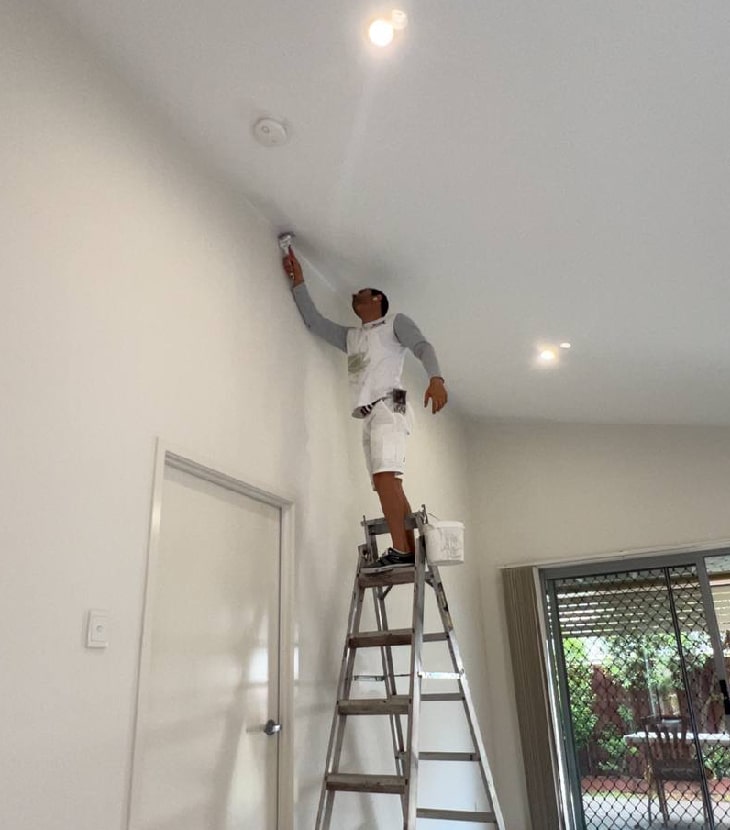 Ceiling Repairs & Interior Painting – Restoring Homes with Precision