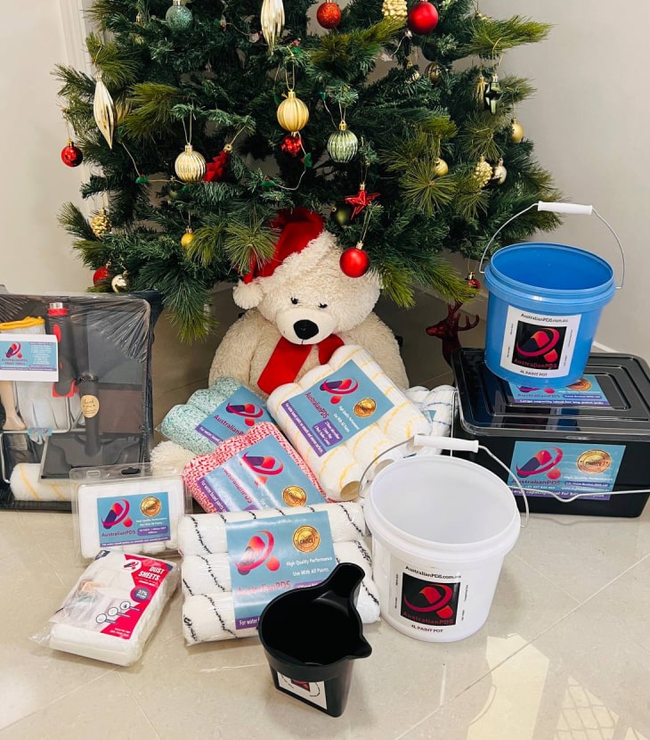 🎄 Give the Gift of a Fresh Home! Christmas Painting Tools & Gift Packs From AustralianPDS