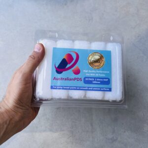 Mini Roller Cover Set – 4 Inch / 10 Pack Microfiber