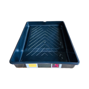 High-Quality 9 Inch Paint Tray – Plastic, Solvent-Resistant