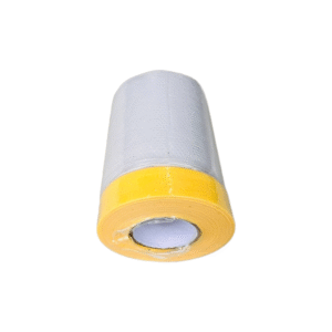 Drop Cloth + Yellow Masking Tape – 65cm x 20M