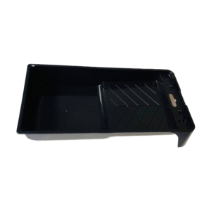 Heavy Duty 4” Paint Tray – Black