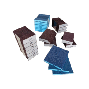 Sanding Sponges and Blocks with Various Grit
