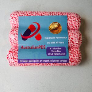 9-inch Microfibre Paint Roller Cover – 12mm Nap