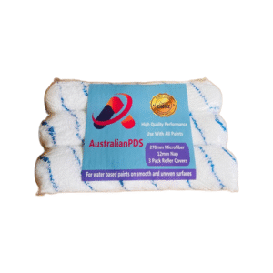 Paint Roller Cover 270mm – Microfiber 12mm, 3-Pack