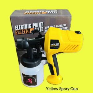Red & Yellow Electric Paint Sprayer – 400W Professional Power Tool
