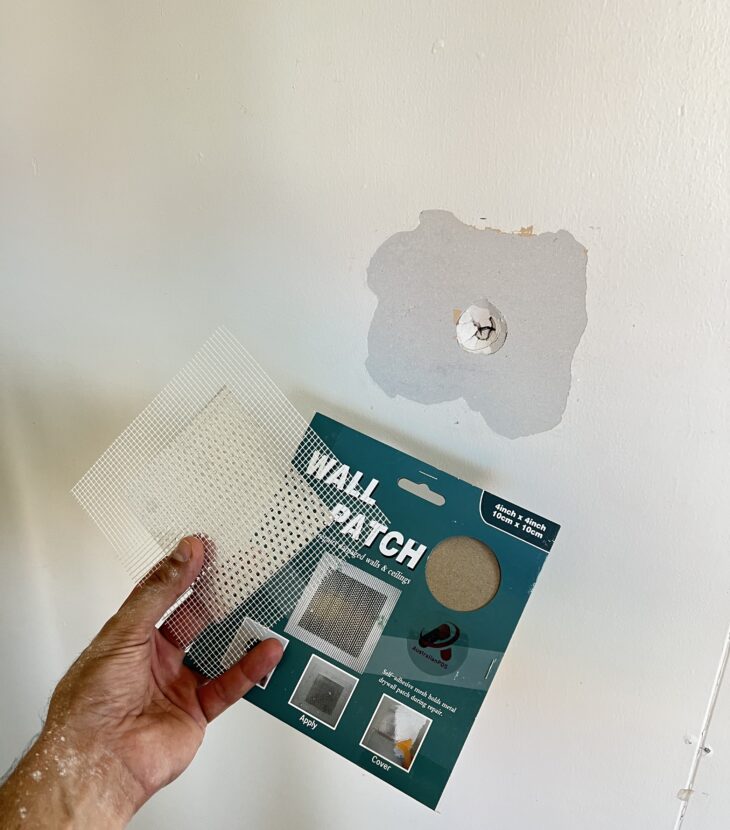 Wall Repair Project: Restoring a Damaged Wall Using the AustralianPDS Self-Adhesive Wall Patch