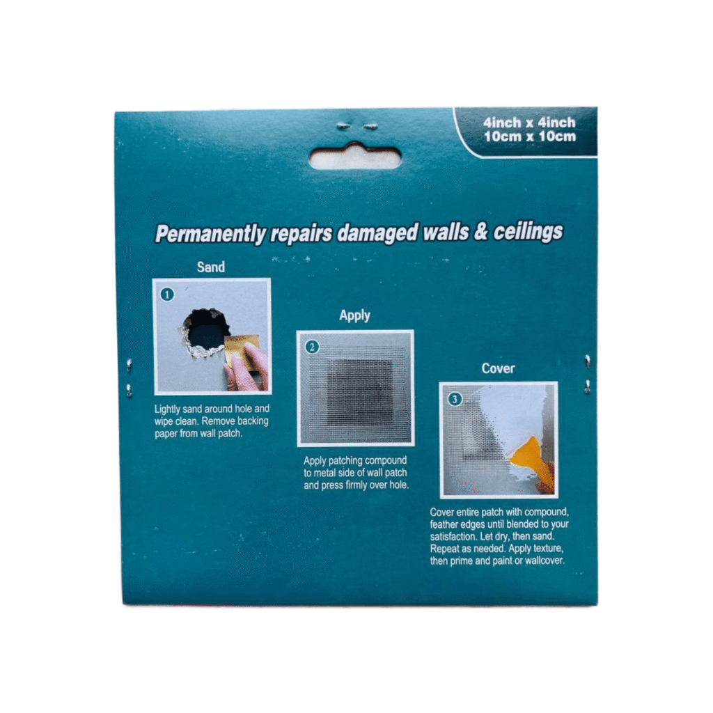 Pathc Wall AustralianPDS Wall Patch – Self-Adhesive Drywall Repair Patch ...